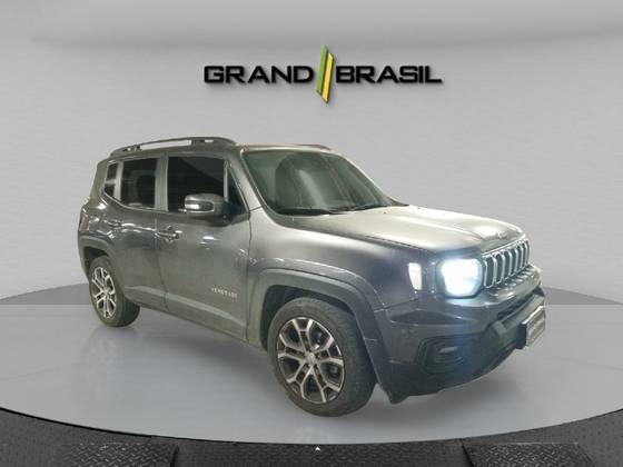 JEEP RENEGADE 1.3 T270 TURBO FLEX LONGITUDE AT6